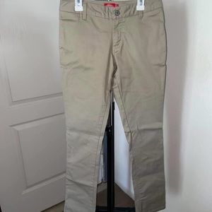 Dickies Khaki School Pants